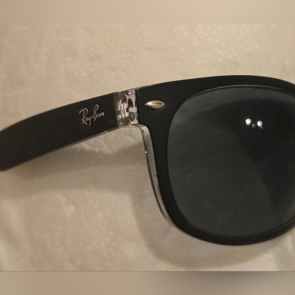 Ray-Ban Wayfarer Black Frame Prescription Lens - Picture 7 of 10